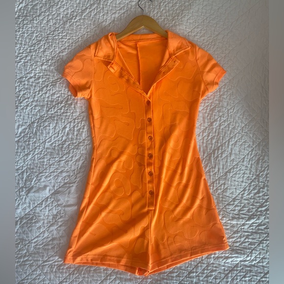 Shorts Jumpsuit Coverup - Picture 1 of 2